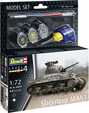 ModelSet tank 63290 - Sherman M4A1 (1:72)