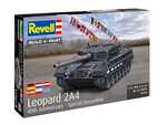 Plastic ModelKit tank 03368 - Leopard 2A4 - Decorazione Speciale 40º Anniversario (1:35)