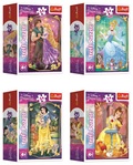 Trefl Puzzle 54 Mini - Disney princess