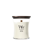 WW Kerze Mittel White Teak