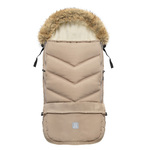 Sacco invernale Fluffy Combi, Beige Crema