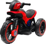 Otroška električna motorna kolesa Baby Mix POLICE rdeča