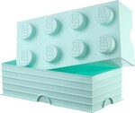 LEGO® Aufbewahrungsbox 8 - Aqua 250 x 500 x 180 mm