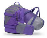 BAAGL SET 3 Skate Dual: zaino, astuccio, borsa sportiva GRS