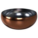 Miska Dog Fantasy s dvojitou stenou rosegold 18cm, 1200ml