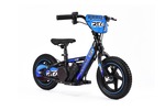 Detské elektrické odrážadlo RIRIBIKE RTX3 24V (12”), modré, Lítiová batéria, 100W motor, K