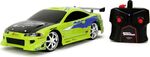 Jada Schnell und wütend RC Auto 1995 Mitsubishi 1:16