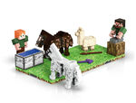 Set de construcție Magnet World Îngrijitor de cai