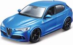 Bburago 1:24 Plus Alfa Romeo Stelvio Blau