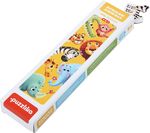 Puzzlika 14774 Afrikanische Tiere - Lernpuzzle 8 Tiere - 16 Teile
