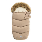 Sacco invernale Fluffy, Creamy Beige
