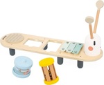 Janod Sweet Cocoon Table de musique en bois Chenille