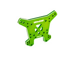 Torre de amortiguadores delantera de aluminio anodizado en verde de Traxxas (para Sledge)