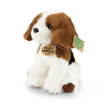 Cane di peluche beagle 20 cm ECO-FRIENDLY PLUSH WORLD