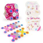 CLIXO Tiny &amp; Mighty Sparkle - magnetická stavebnice 9 kusů
