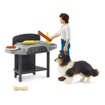 Schleich Tomové grilovanie s rodinou a priateľmi