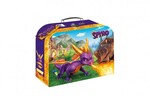 Kufrík školský papierový Spyro 25x18x9cm
