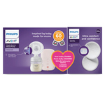 Philips AVENT Električna pumpa za majčino mlijeko SCF395/31+Poklon