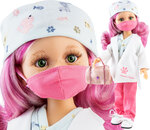 PAOLA REINA Puppe Las Amigas Profesiones Esme Tierärztin 32cm