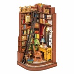 RoboTime 3D puzzle Könyvtámasz Csendes tanulósarok