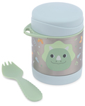 SKIP HOP Thermos per cibo con cucchiaio/forchetta Besties Squad Dino 3r+