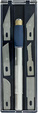 Modelcraft couteau de modélisme professionnel grand, 6 lames