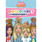 Trefl Omaľovánky Barbie