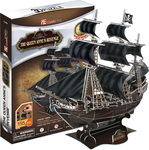 Puzzle 3D The Queen Anne's Revenge - 155 Teile