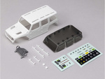 Carrocería axial Jeep Wrangler JLU: SCX30