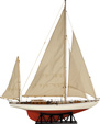 COREL Corsaro II plachetnica 1:24 kit