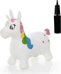 Hopsadlo Skippy, Unicorn/White