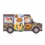 SET fürdő DINOPARK ADVENTURE ajándékdobozban SUV ACCENTRA