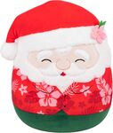 Squishmallows Santa Claus Nick, 20 cm