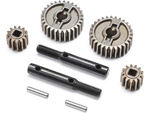 Axial převody portálové nápravy 32P 13/28T, AF16P: Gilamon AXP8