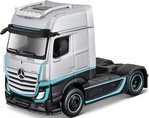 Maisto - Custom Rigs-Mercedes-Benz Actros 1851, strieborno-čierny, 1:64
