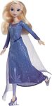 Mattel Frozen Puppe Elsa auf Schlittschuhen