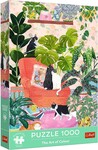 Trefl Puzzle 1000 Premium Plus - Modern: Hogar Dulce Hogar