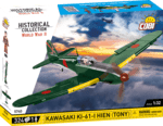 Cobi 5740 II WW Kawasaki KI-61-I HIEN (Tony), 1:32, 324 k, 1 f