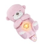Fisher Price maznavá a ukľudňujúca ružová vydra