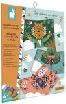 Janod Atelier Sada Mini Origami Pohľadnice so zvieratkami od 6 rokov