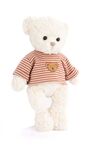 BK MONSIEUR SEBASTIEN - ours blanc (35 cm) Bukowski Design