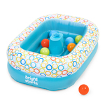 BRIGHT STARTS Kadica i bazen s lopticama Bathe &amp; Giggle™ 2 u 1, 6m+