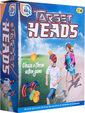 Target Heads - čiapka so suchým zipsom a loptičky 4ks