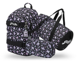 BAAGL SET 3 Skate Kuromi Black: Rucksack, Federmäppchen, Sporttasche GRS