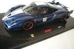 1:43 FERRARI FXX BLUE TOUR DE FRANCE