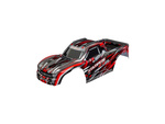 Traxxas karoséria Stampede 4X4 VXL červená (bezsponková)