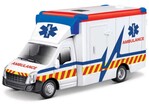 Bburago 1:43 servisné vozidlá Ambulance with Stretcher