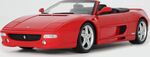 1:18 FERRARI F355 SPIDER ROSSO CORSA - GT SPIRIT - GT453