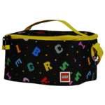 LEGO Tipografía Colorida - bolsa para el almuerzo
