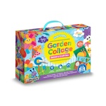 MY CREATIVE BOX® Kreatívna kolážová senzorická sada Záhrada